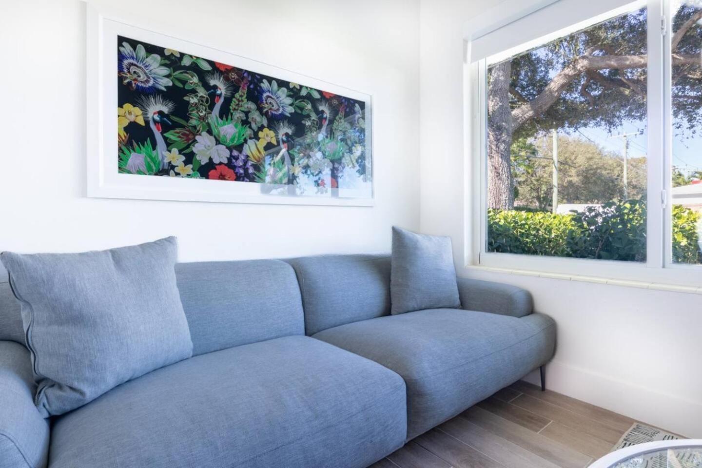 Stylish 2Bed Apartment El Portal Miami Exteriör bild
