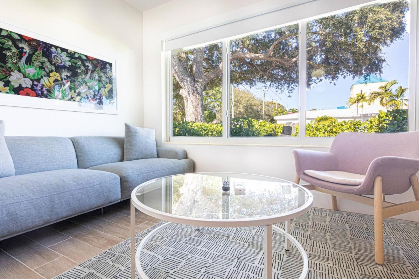 Stylish 2Bed Apartment El Portal Miami Exteriör bild